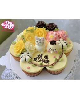 CC002 7大CupcakesCake